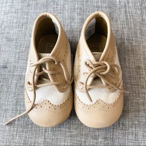 Baby boy Janie and Jack dress shoes size 4